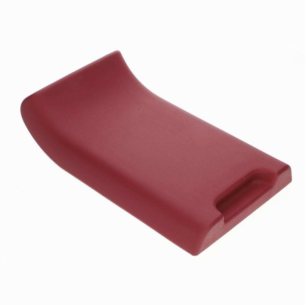 Lid – tunnel console front – Grenadine Red, vinyl