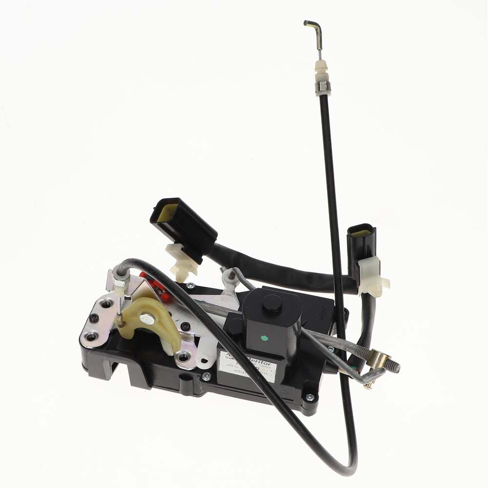 Latch assembly - front door - LH, Remote & Key Operation LHD - FQJ102292PMA