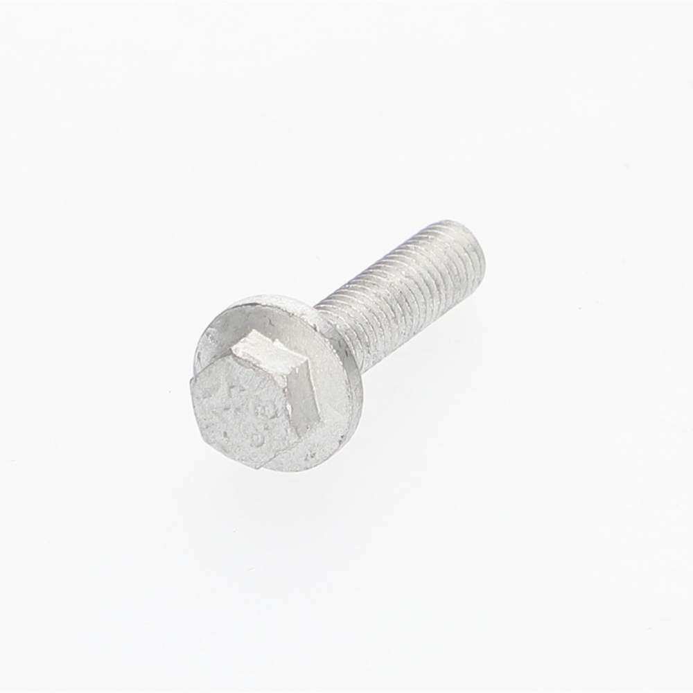 Screw – flanged head – M6 x 25 master cylinder to pedal