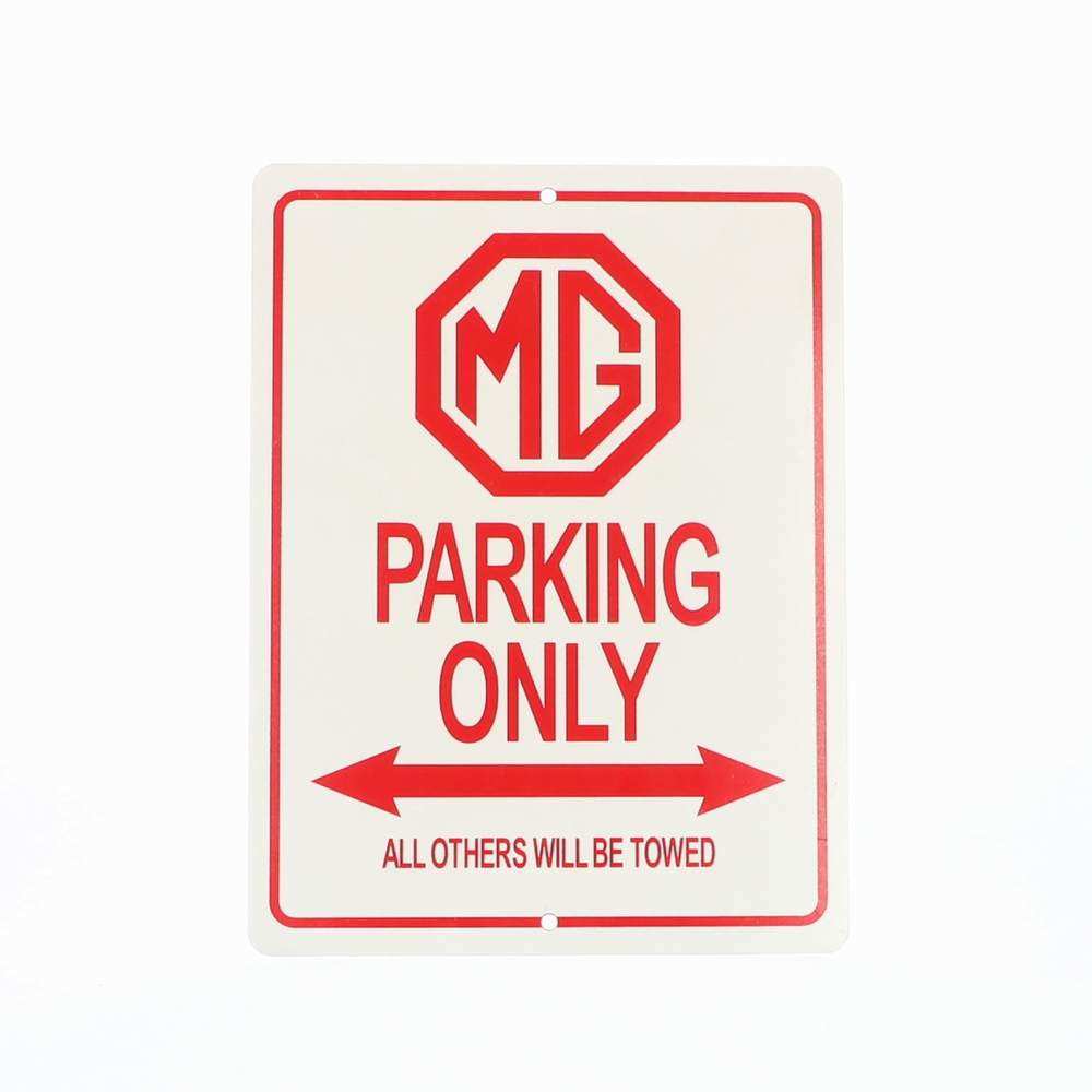 Sign MG parking