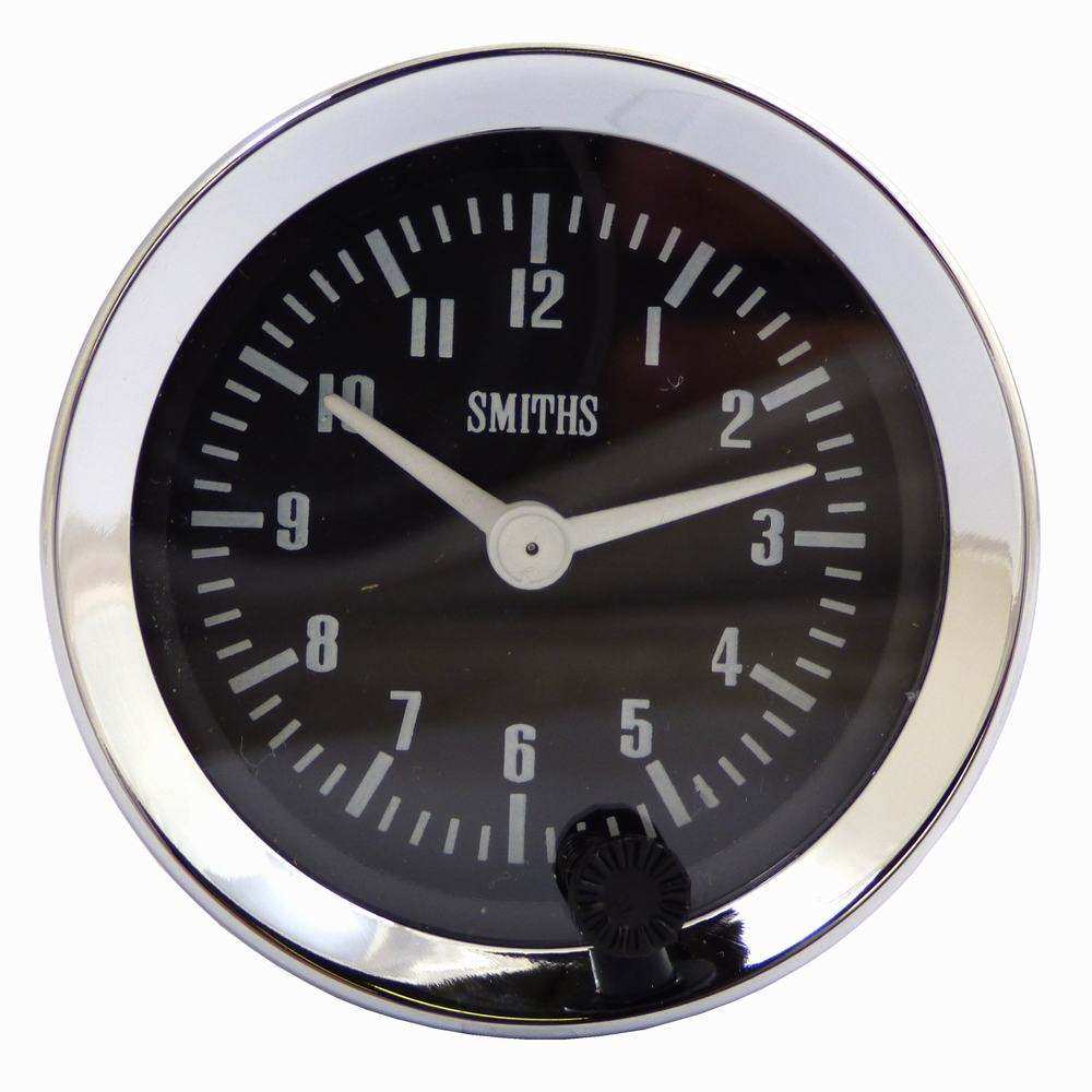 Gauge time clock Smiths 52mm