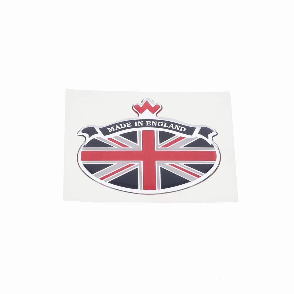 BADGE MADE IN ENGLAND