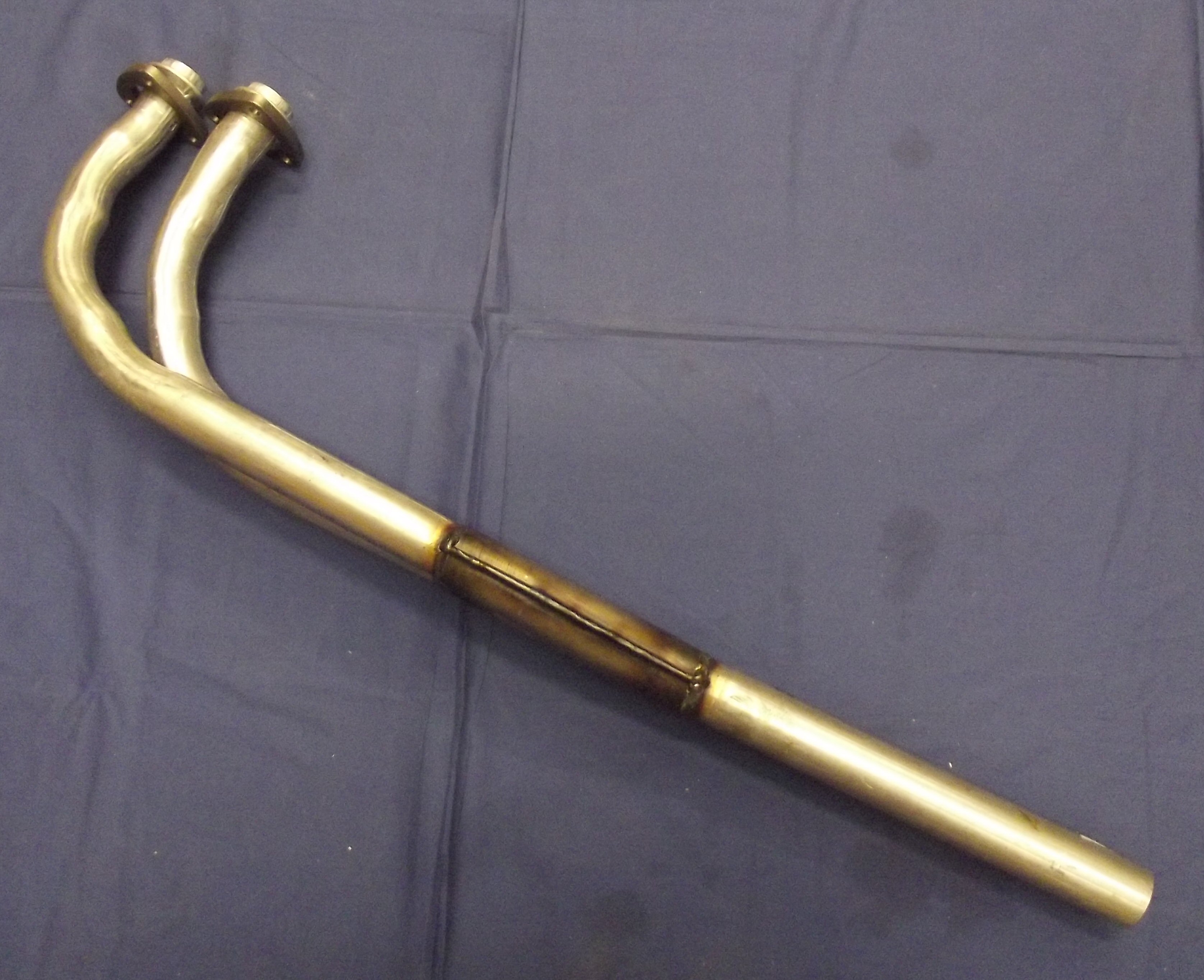 Exhaust front pipe MGB USA