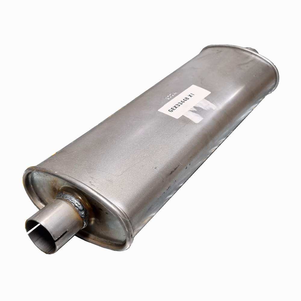 Exhaust centre box MGB (5pc sys)