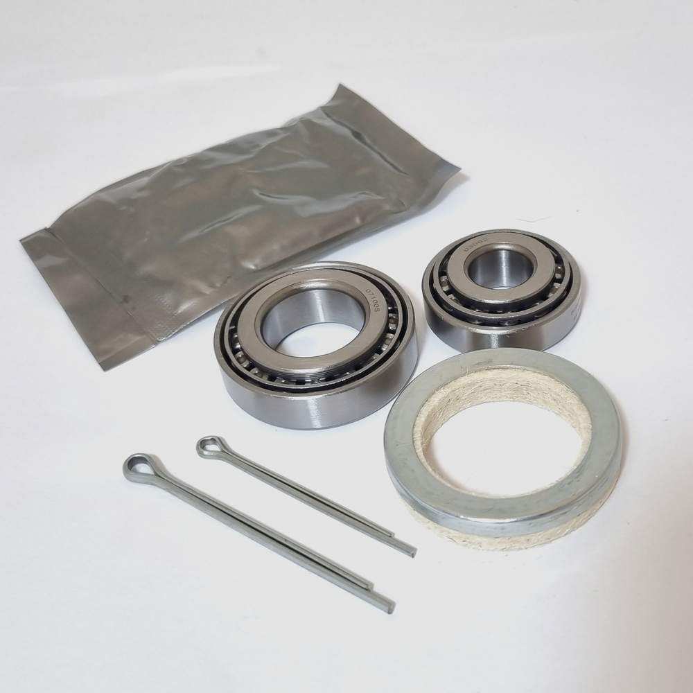 Front hub wheel bearing kit