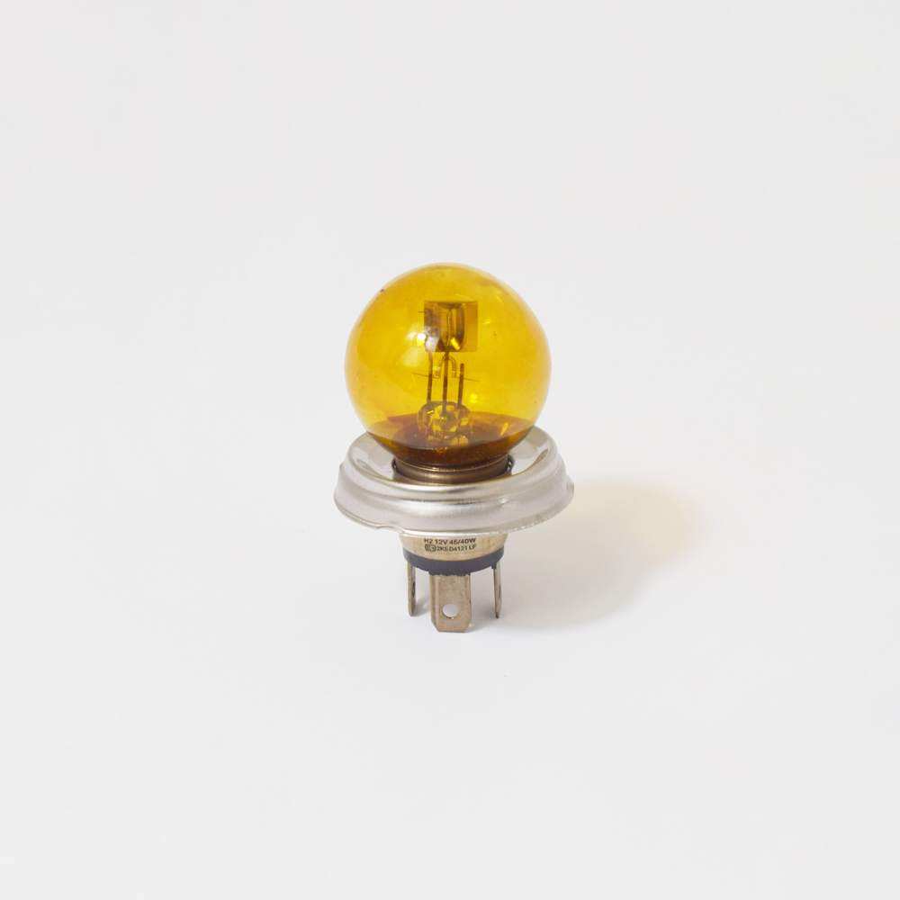 Bulb headlamp P45/40w yellow