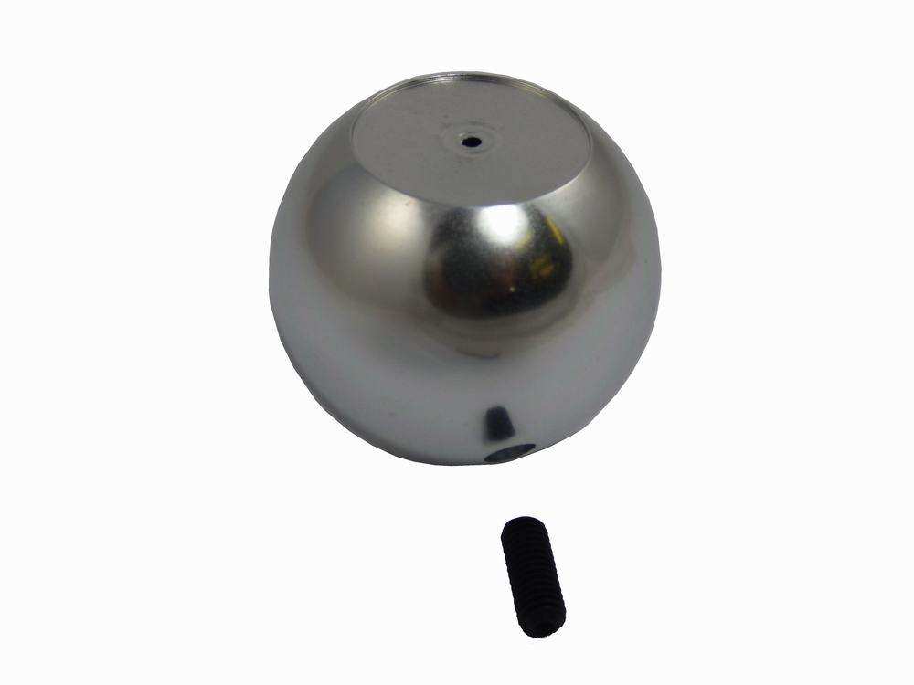 GEAR KNOB ALLOY SPHERE LOGO RECESS - GMP1335