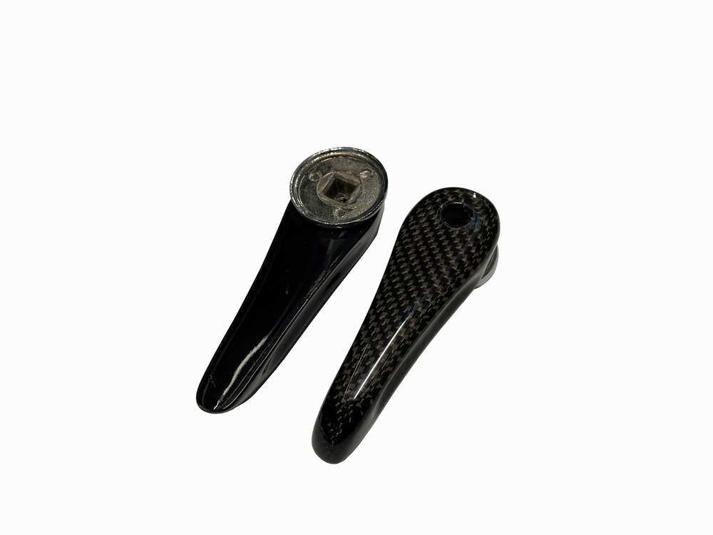 CARBON FIBRE DOOR RELEASE LEVER SET (PAIR) - GMP2172