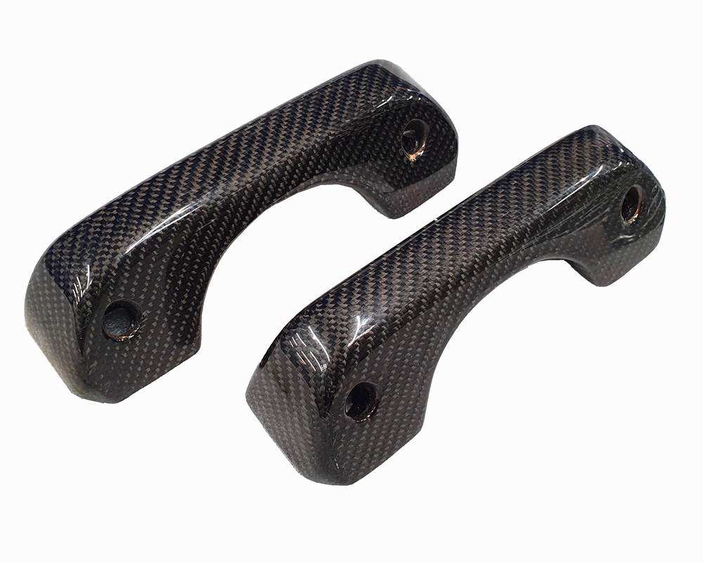 CARBON FIBRE DOOR PULL SET (PAIR) - GMP2174