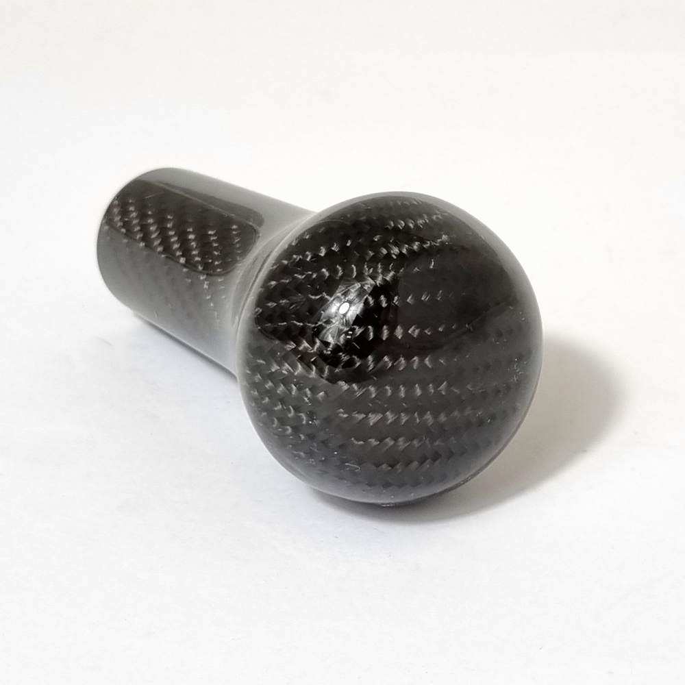 PLAIN CARBON FIBRE GEAR KNOB - GMP2178