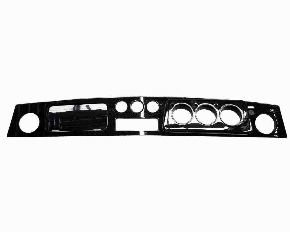 DASH CHARCOAL MPI 3 CLOCK+3 CHROME RHD - GMP2222