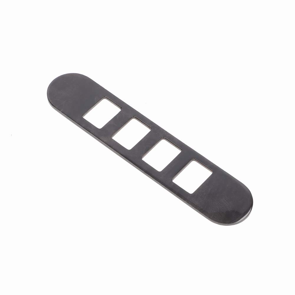SWITCH PANEL CHARCOAL 4 HOLES - GMP2284