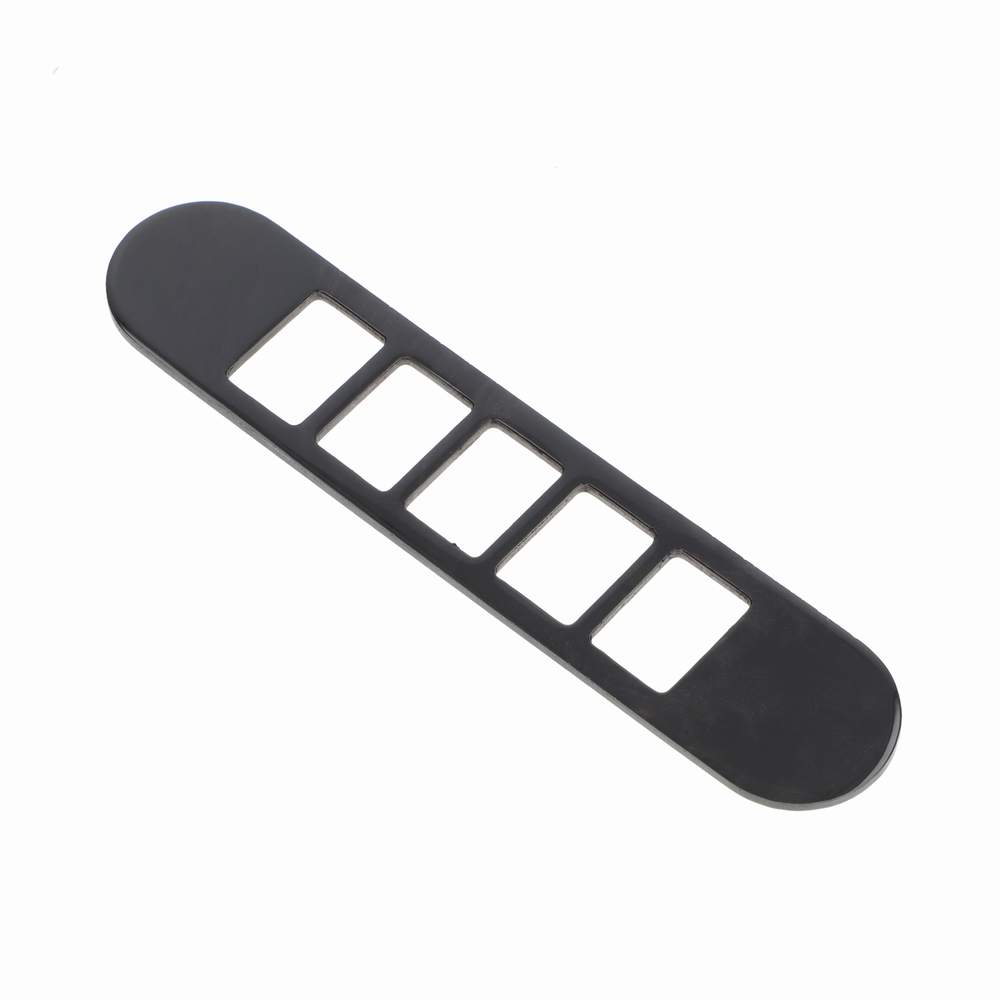 SWITCH PANEL CHARCOAL 5 HOLES - GMP2285