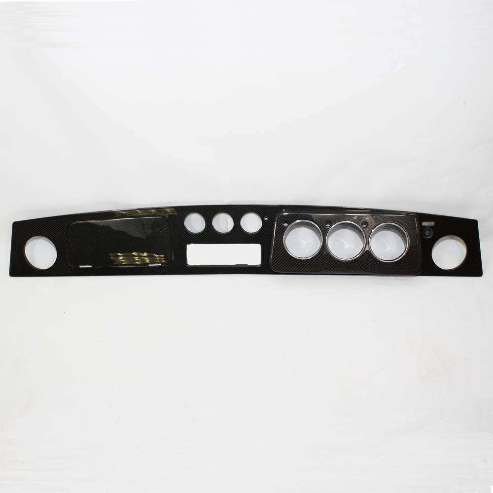 RHD CARBON FIBRE DASH 3 + 3 GAUGE MPI - GMP2294
