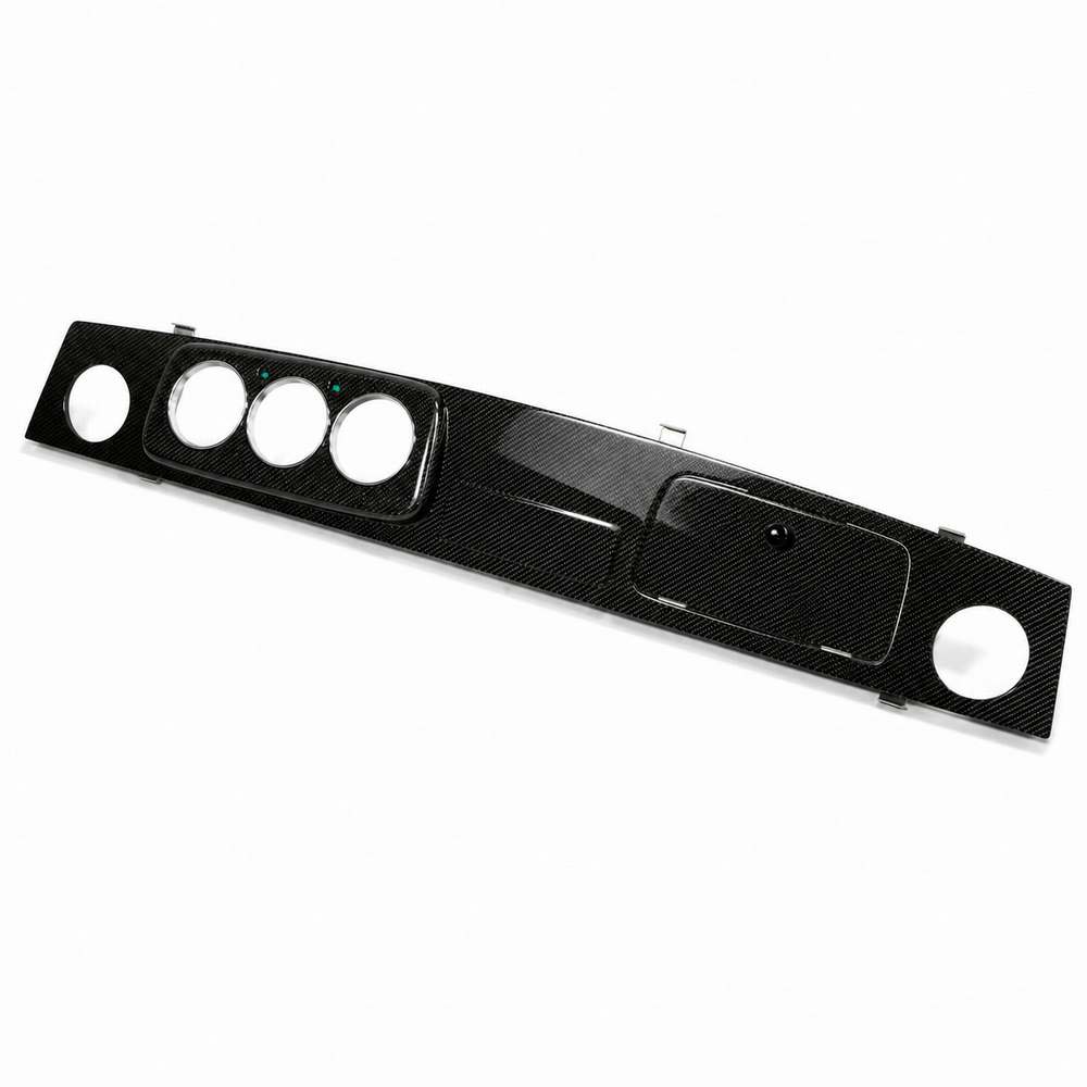 LHD CARBON FIBRE DASH 3 GAUGE - GMP2304