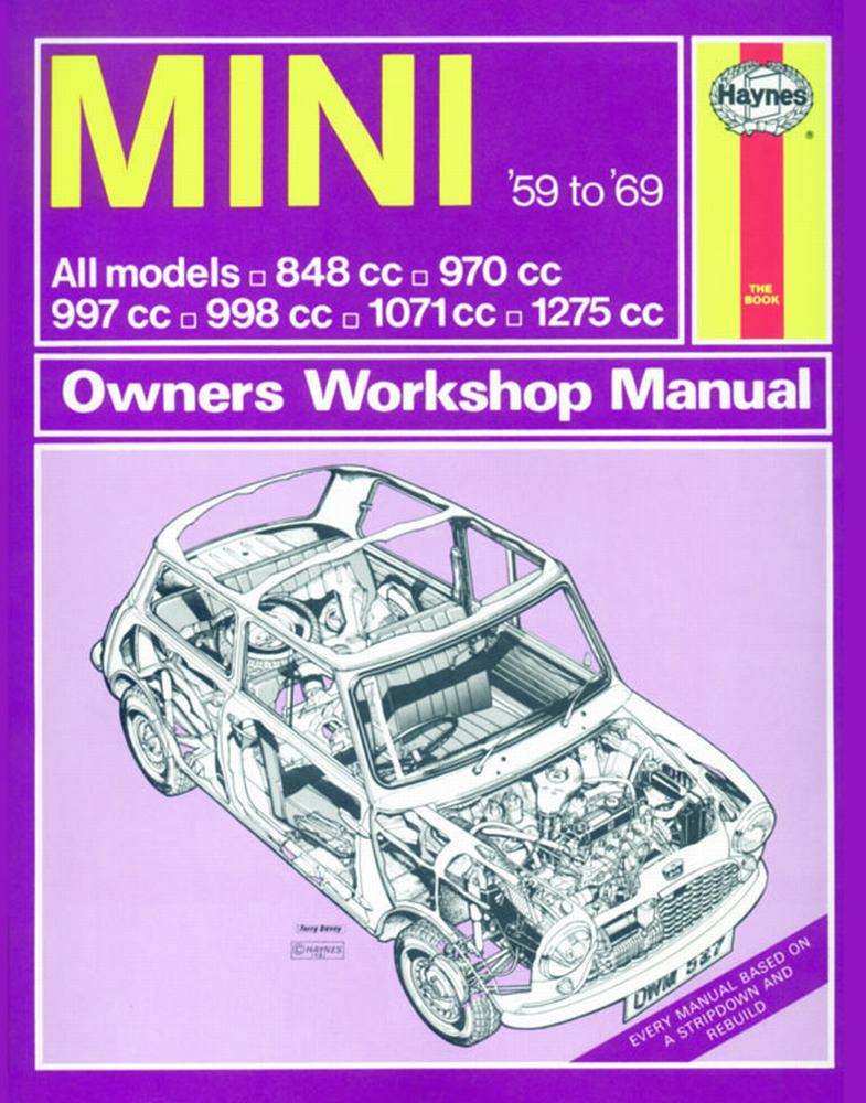 Haynes manual 1959 1969