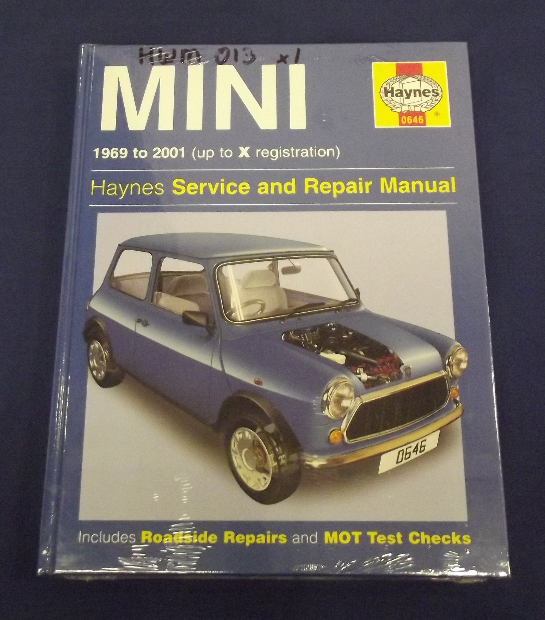 Manual haynes 69-96 Mini