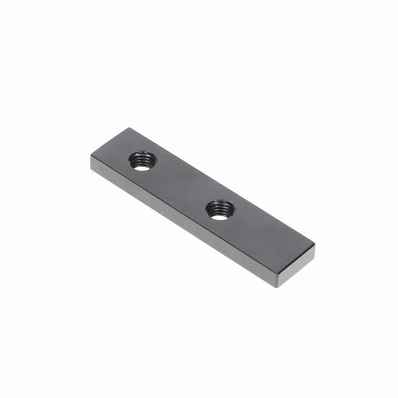 Plate hinge (tapped)
