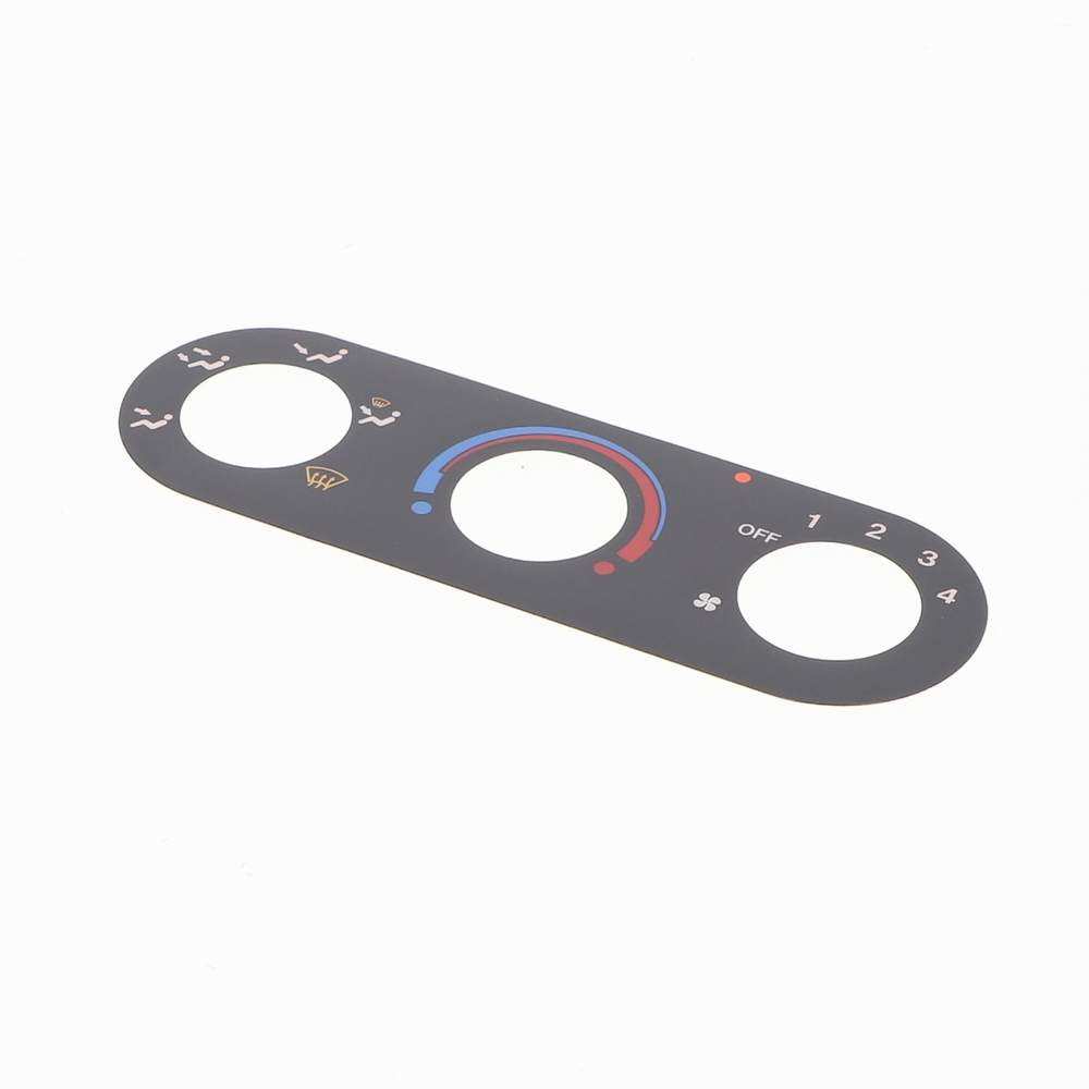 Plate – graphics control – heater