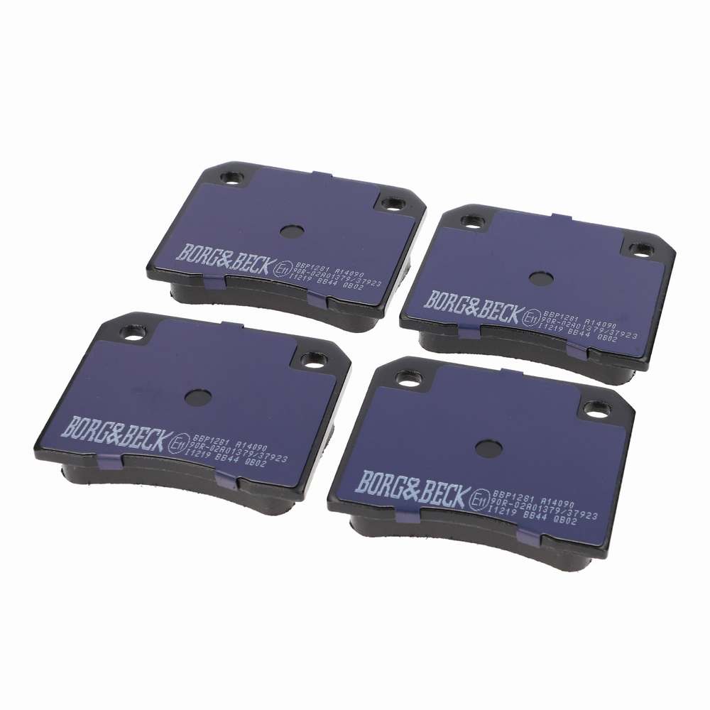 REAR BRAKE PAD SET - JLM9728