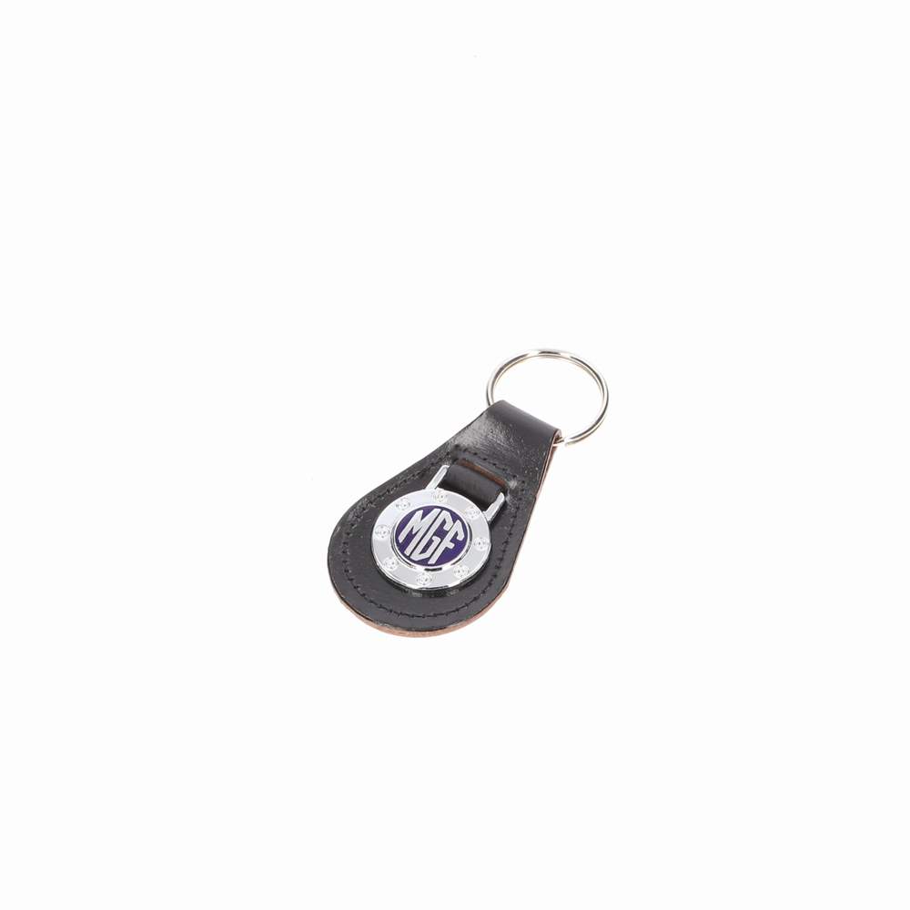 DELUXE MGF KEYFOB BLUE/CHROME - KFD1008B