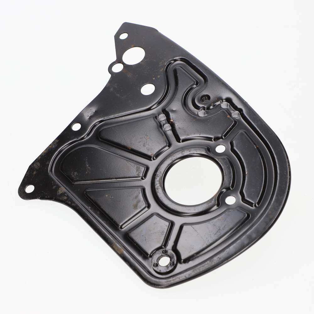 Backplate assembly – timing belt cover