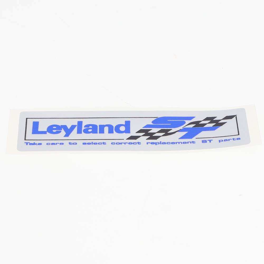 Label Leyland st