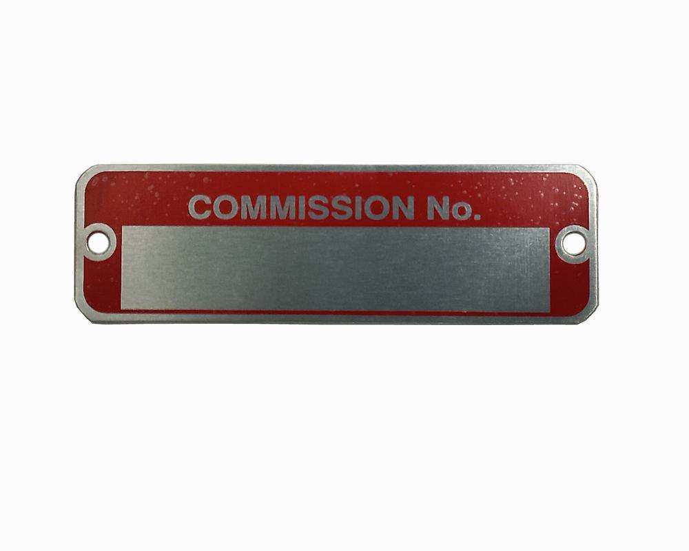 Plate commission British Leyland