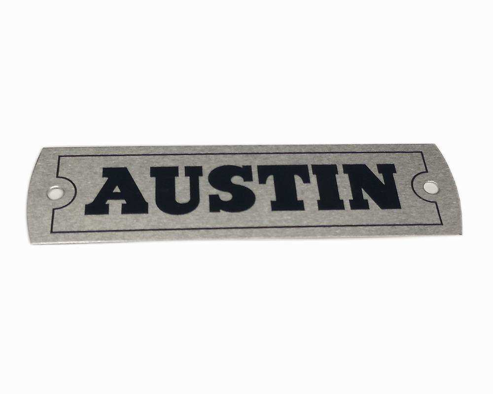 Plate Austin v/cover