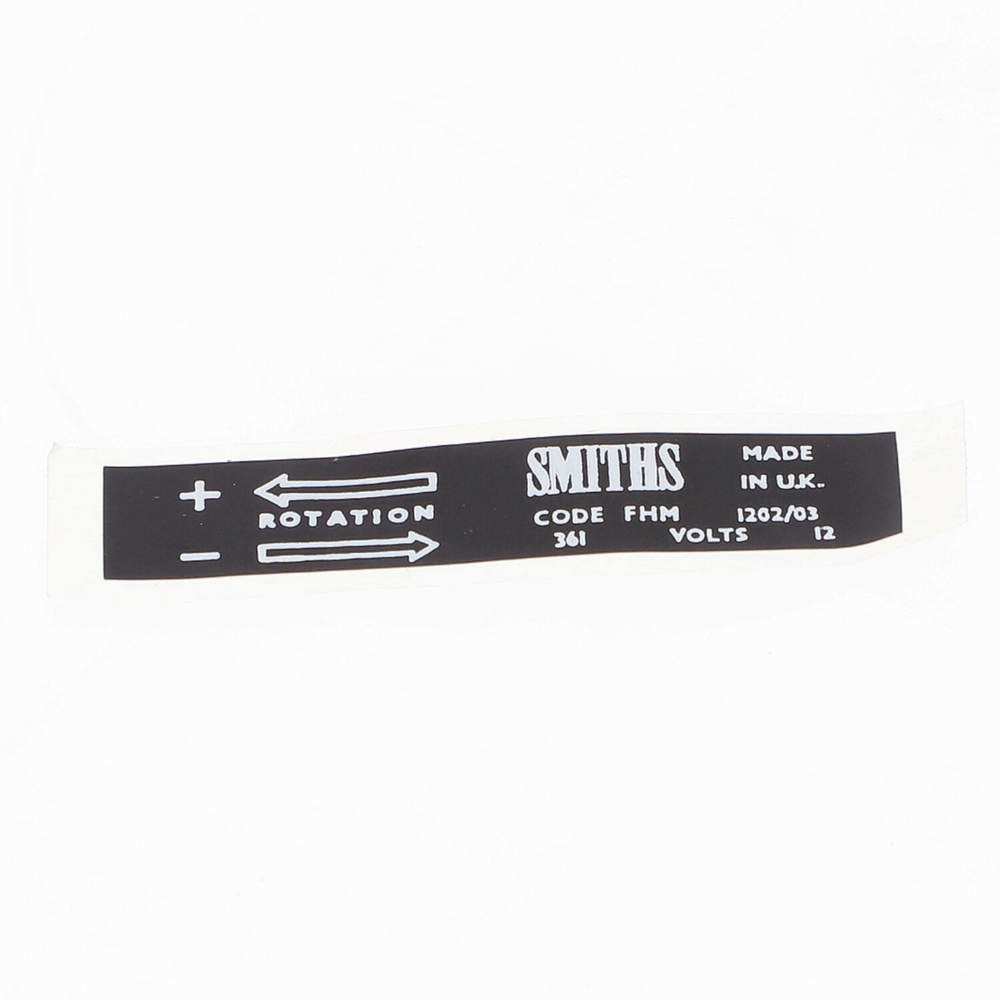 Label direction Smiths