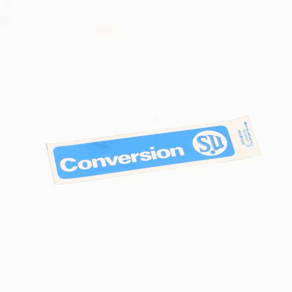 Label SU conversion