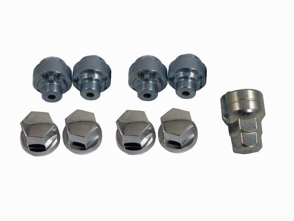 Nut locking set radius 10 steel/alloy wls