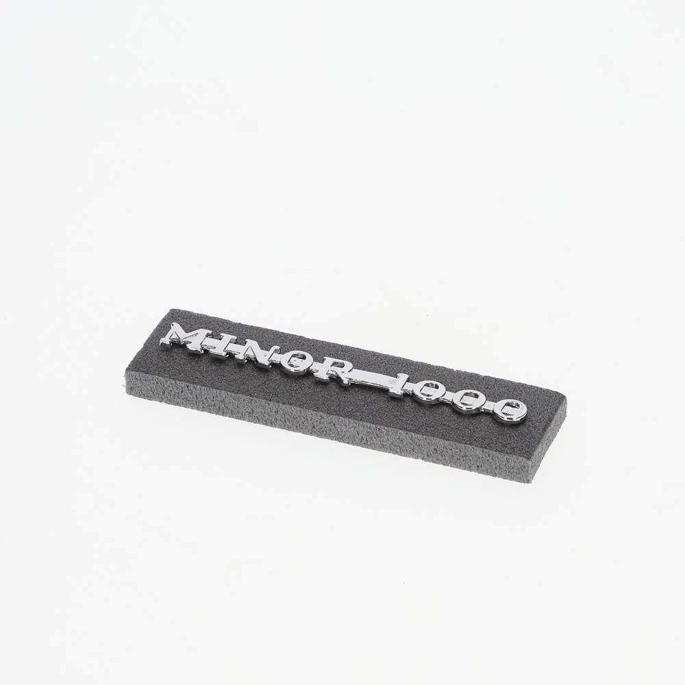 BONNET SIDE BADGE “MINOR 1000” - LOG1003