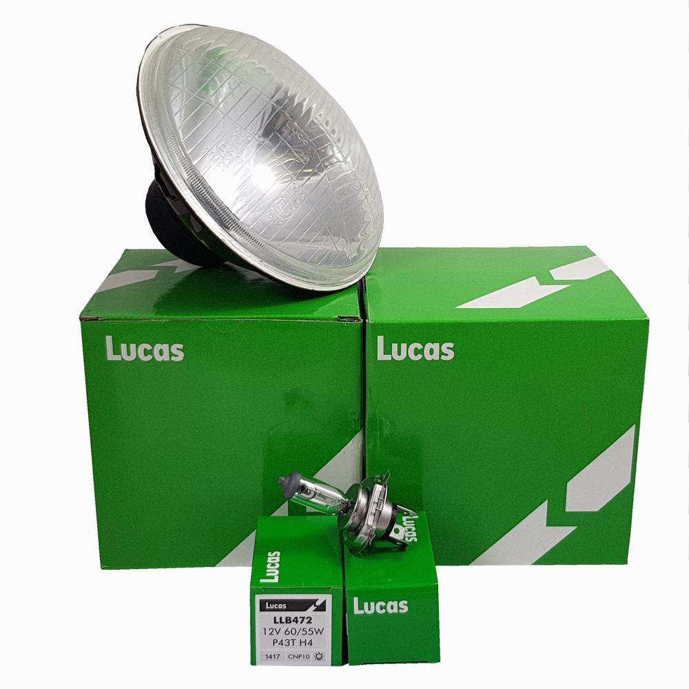 Lamp kit h4 LHD (p) Lucas