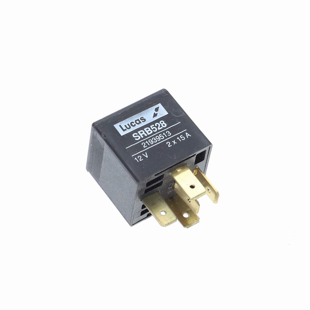 MINI RELAY LUCAS SRB528 5 PIN 28RA 12V 2 X 15A NORMALLY OPEN - LUSRB528