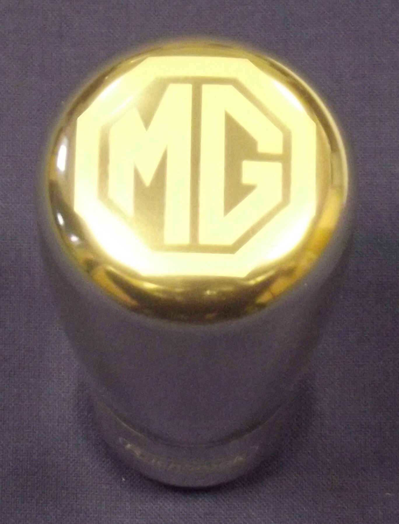 Knob gearleaver MG (alloy)