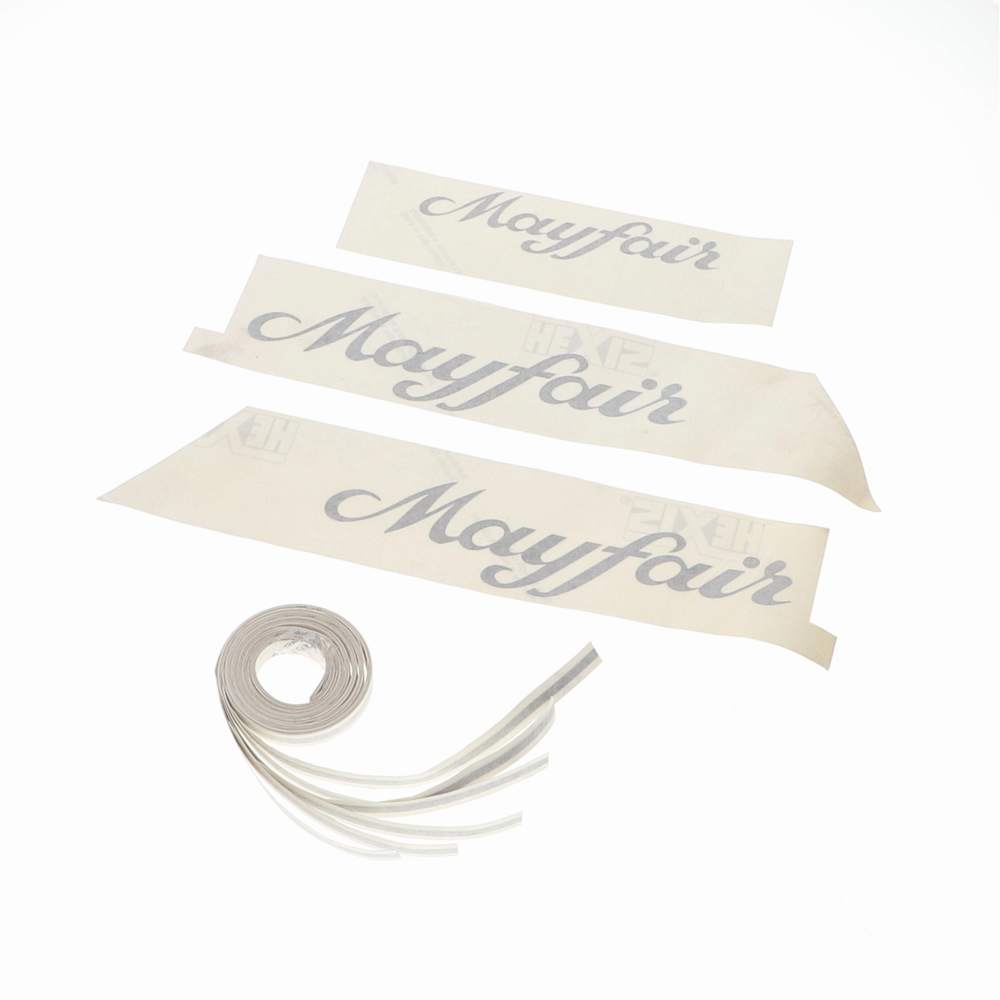 DECAL KIT MINI MAYFAIR (SCRIPT)