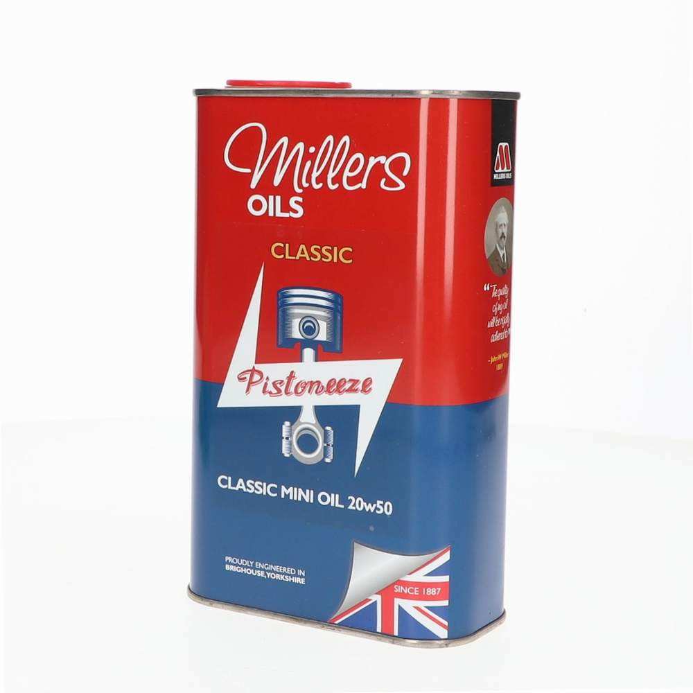 MILLERS CLASSIC SPORT OIL 20W50 1L - MI-CLASSPORT_1L
