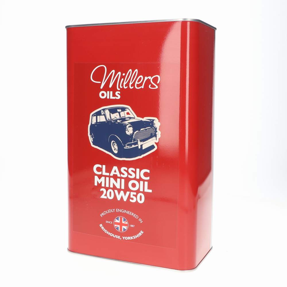 MILLERS CLASSIC MINI OIL 20W50 5L