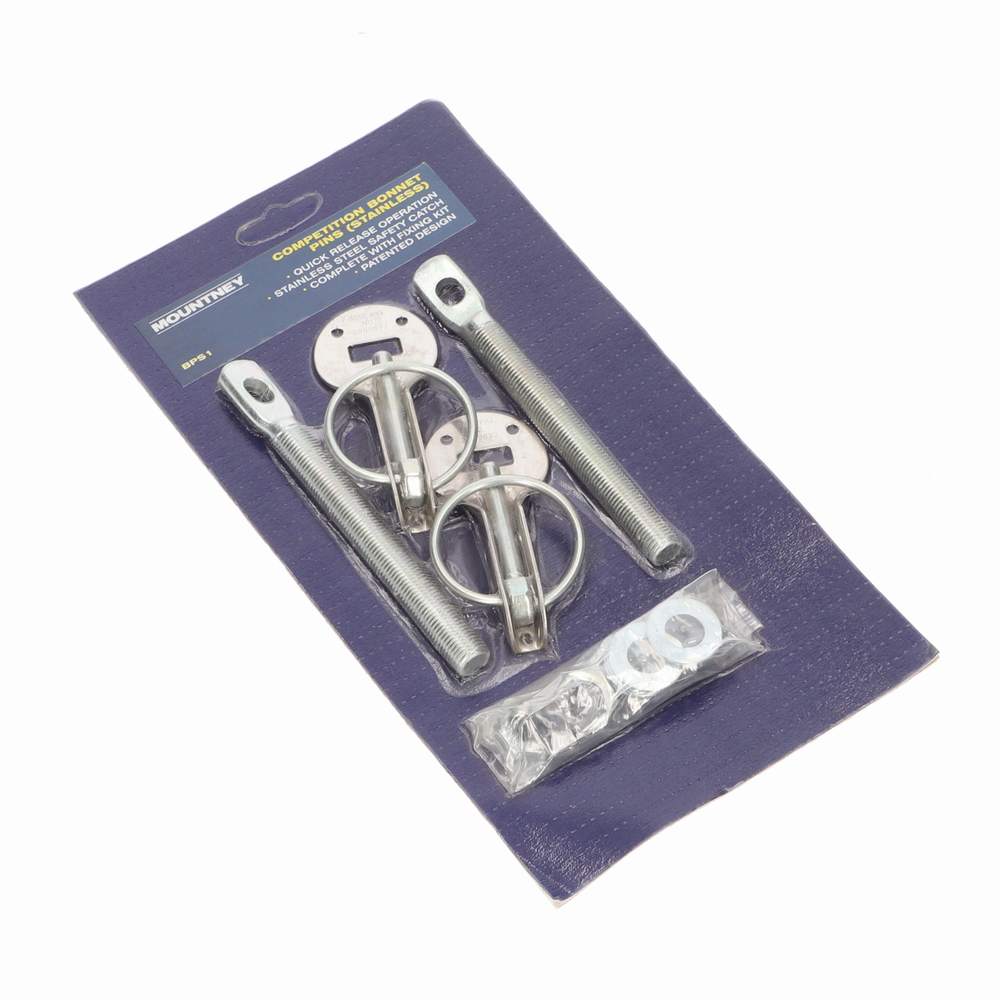 HEAVY DUTY BONNET PINS (PAIR)