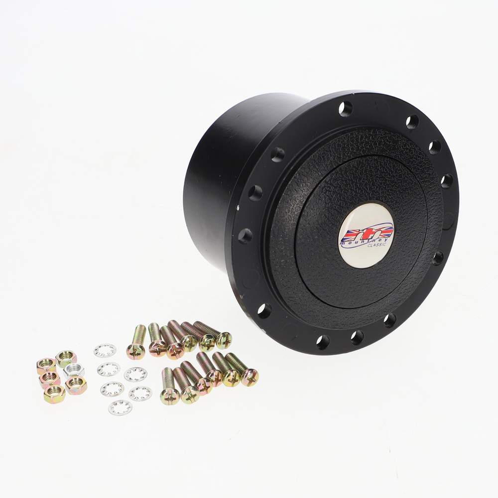 STEERING WHEEL BOSS (CHROME) - MSB037C