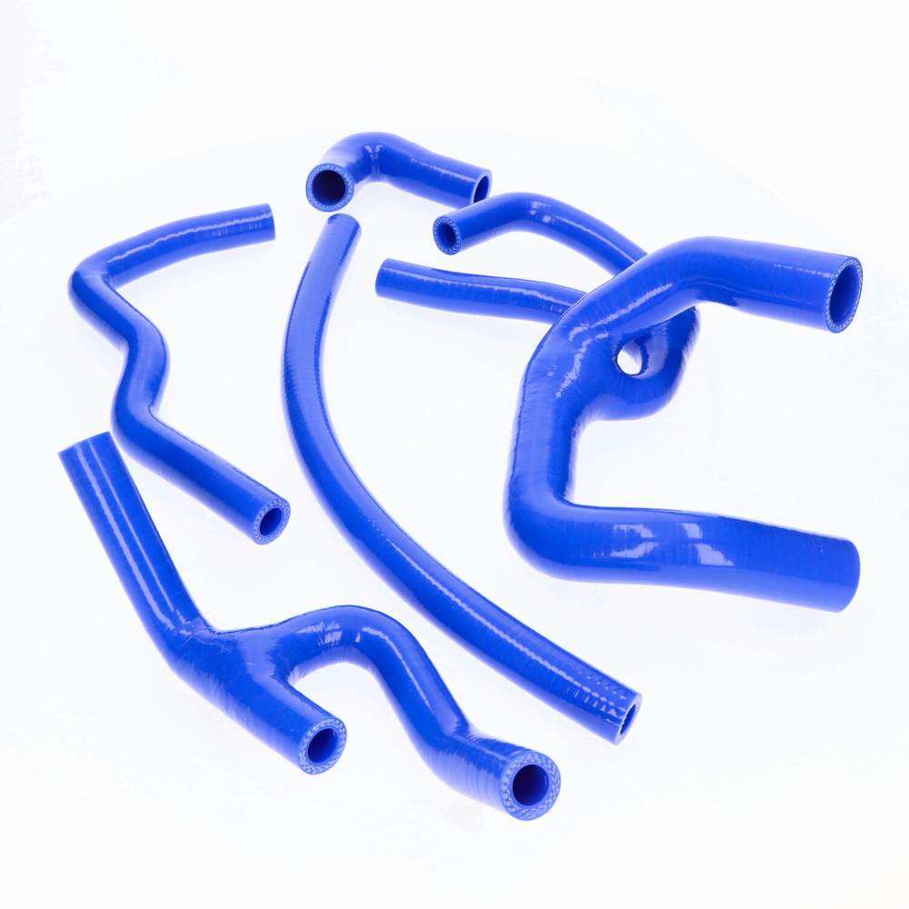 SILICONE HOSE KIT BLUE MINI SPI