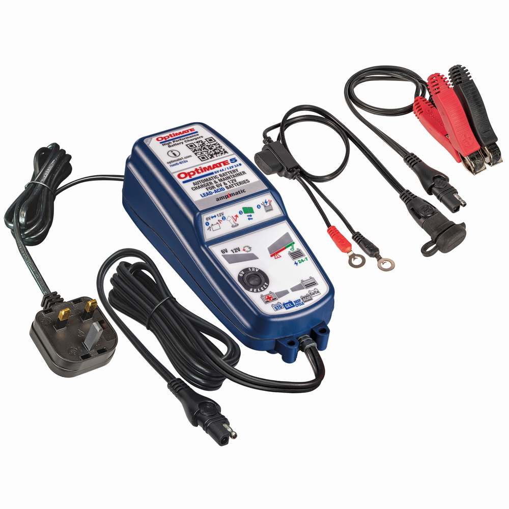 OPTIMATE 5 SELECT SMART BATTERY CHARGER & MAINTAINER - OPT5-SEL