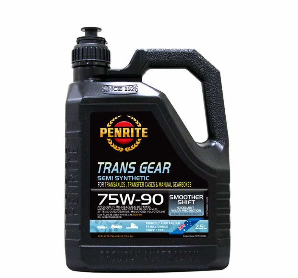 Penrite – trans gear 75w 90 – 2.5l