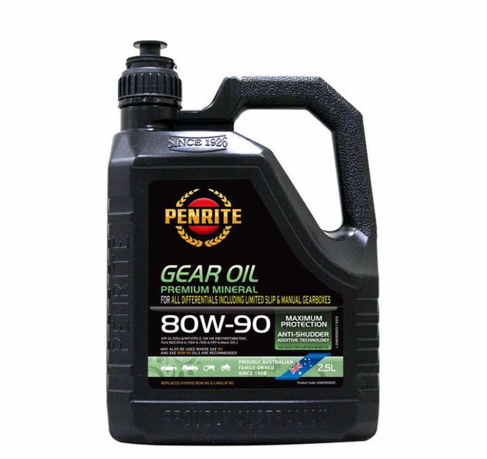 Penrite – gear oil 80w 90 – 2.5l