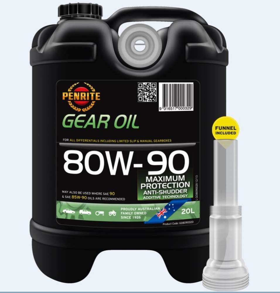 Penrite gear oil 80w 90 – 20l