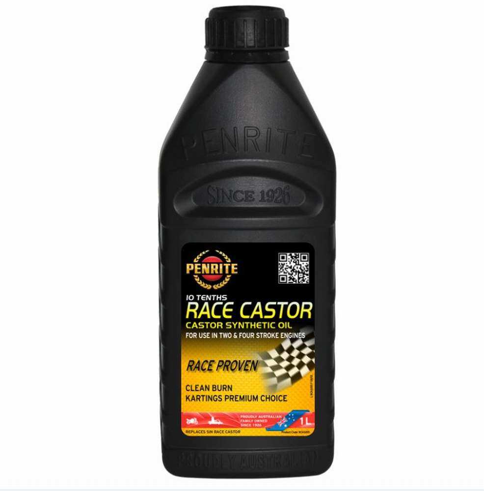 Penrite – race castor oil 20w 40 – 1l