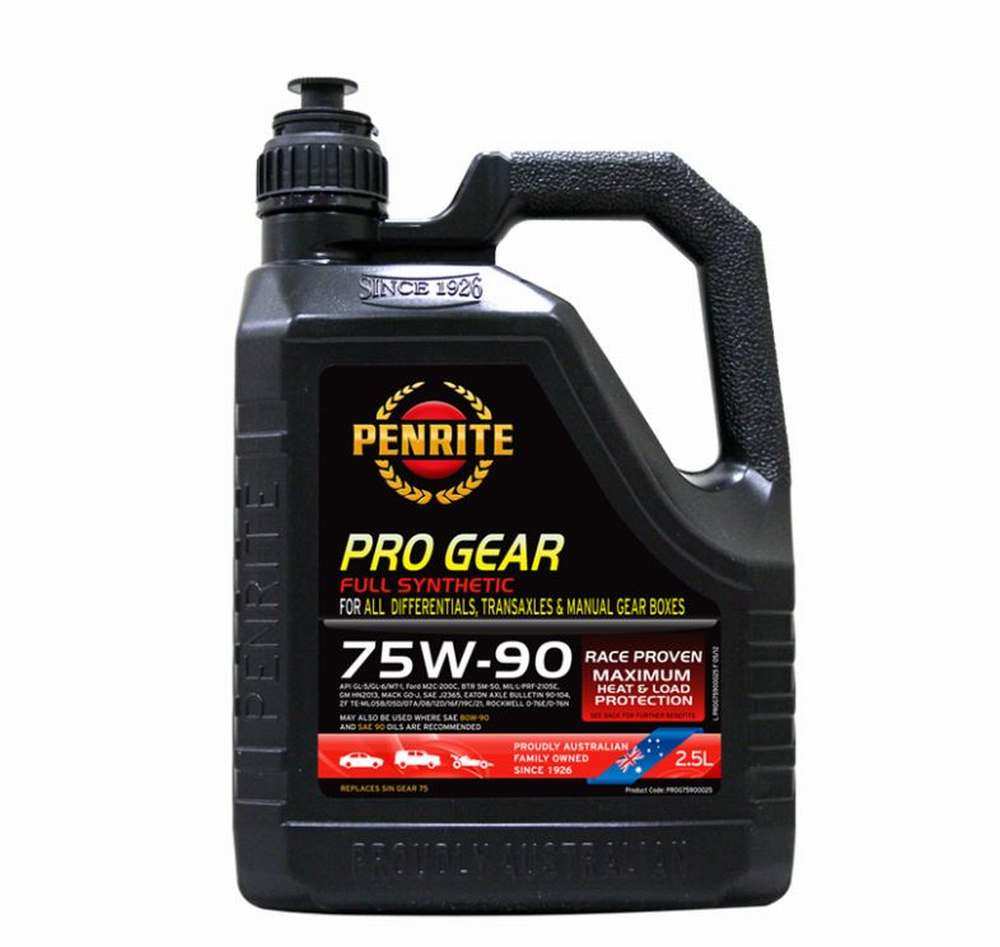 Penrite – pro gear 75w 90 – 2.5l