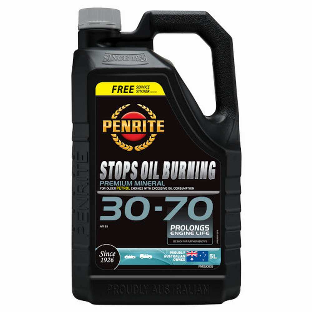 Penrite – stop burning oil 30w 70 – 5l