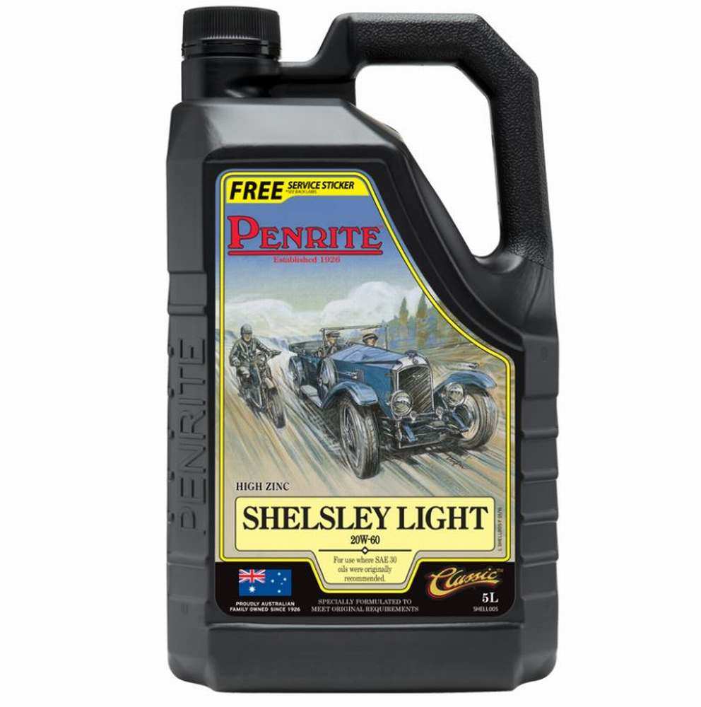 Penrite – shelsley heavy 40-70 – 5l